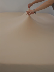 【ship in 24h】Super Elastic Cadar 360°Full Cover Fitted Bedsheet Set Soft Breathable Bedsheet No pilling No fading