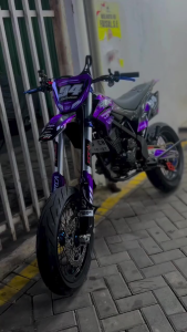 Decal klx dtracker full body bisa custom nama nomor sesuai keinginan
