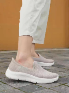 Skechers Women GOwalk Flex Relish Shoes - 124963-TPBL Air-Cooled Memory Foam Air-Cooled MF Flex Pillars Machine Washable Slip-Ins Ultra Go SALE