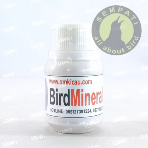 SEMPATI Bird Mineral Booster Powder Om Kicau Obat Burung Sakit Lumpuh Pucat Tulang Lemah Sulit Bertelur VBBMBOK