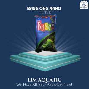 Base One NANO 1 Liter / RUMAH BAKTERI SUBSTRATE AQUASCAPE