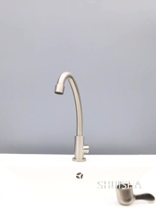 1 Ruột Lõi Vòi Nước Inox 304 Inox 201 Đồng Thau Cao Cấp - Lõi Vòi Nước Lạnh Cho Vòi Rửa Chén Lavabo Rumine (Vòi Hồ)