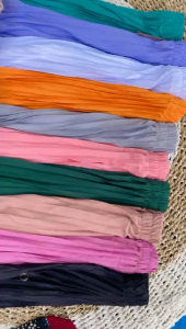 Rok Plisket Premium Tebal Jumbo Wanita Dewasa