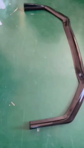 Carbon Fiber Front Lip for 15-19 Year Toyota Subaru STI Front Shovel Three Section Small Surround Trim