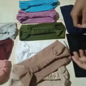 Ciput Bandana Kaos Pita Wanita Terbaru Simple Anti Ribet Dalam Hijab Premium