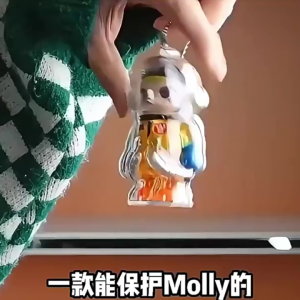 🔥พร้อมส่ง🔥 Molly ปลอกป้องกัน Molly Space 100% 1 2 3 วันครบรอบ อคิลิกใส กันรอย กันฝุ่น พวงกุญแจ พอดีแม่นยำ (สินค้าไม่รวมตัว Molly)