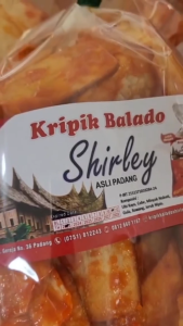 Keripik Singkong Balado Sanjay Shirley 250 gr - Cemilan Keripik