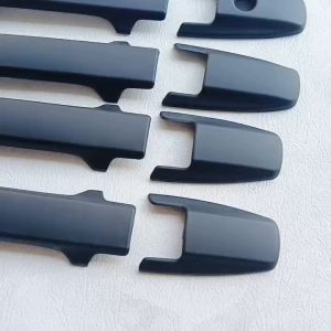 Cover Handle Pintu Mobilio 2014 - 2024 Hitam Doff