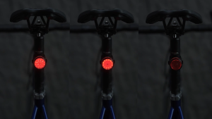 ROCKBROS BL-S2 Lampu Pintar Belakang Sepeda Bicycle Rear Light 6 Modes Smart Brake Sense Tail Light Touch Sensitive IPX6 Waterproof Cycling Light Bike 2 Brackets