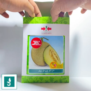 Benih Melon ALINA F1 Isi 500 Butir Cap Panah Merah
