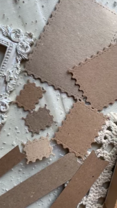 Bloomingyourdays Frame Deco Paper Untuk Journaling Scrapbook Jurnal Kertas Frame Scrapbooking Bingkai vintage deco journaling journal junk