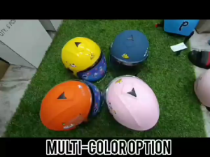 Helmet Budak Kids Helmet Motorcycle Children Security Cartoon Helmet Topi Keledar/ Suitable chidren 4-12 ye