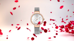 NAVIFORCE Women Watch Waterproof Diamonds Stainless Steel Watch Original 2024 Rose Gold Watch Girls