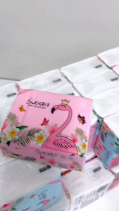 กระดาษทิชชู่ (1 กล่องแพคเกจ 40) 1ห่อม 210แผ่น ทิชชู่ ราคาถูกคุณภาพดี