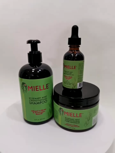 Spot MIELLE Masker Rambut Rosemary Mint Masker Rambut Intensif Rosemary Mint 340g Flagship Store