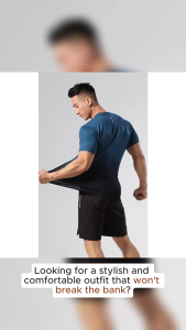 Running Fitness Polyester Gym Custom Sport T Shirt Mens Shirts MT011
