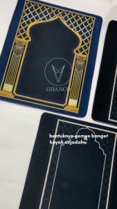 Mouse Pad Gaming/ Working Mousepad Antislip Motif Sajadah NEW Premium