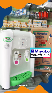 Miyako Dispenser Air / Dispenser Meja Hot and Cool - WD290PHC - FREE ONGKIR Jabodetabek