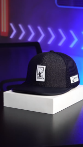 (VIDEO) Nón kết mũ lưỡi trai Snapback ARCHER vải Kaki form chuẩn (Ảnh thật)