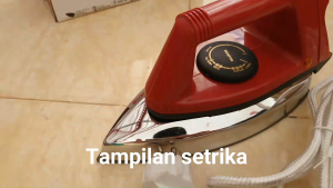 Maspion Setrika Listrik HA125 - GRATIS ONGKIR Jabodetabek