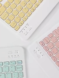 7inch MIni Wireless Bluetooth Keyboard And Mouse set For Notebook Tablet Phone Ios Android Laptop PC Computer