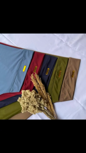 ( Dapat 4 Pcs ) Bergo Instan Daily Malay Soft Pet - Jilbab Bahan Jersey Premium Size L