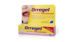 {ASAL CLEAR} Orregel Quick Relief for Teething Discomfort 15g