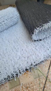 (แบบแบ่งตัด) หญ้าเทียมสีขาว สีสวย ขนาดเริ่มต้น 2 ตารางเมตร ขายส่ง ราคาถูก ตกแต่งสถานที่ต่างๆให้สวยงาม