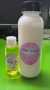 NGUYÊN LIỆU PHA NƯỚC XẢ VẢI HƯƠNG HYGEN 5 LÍT