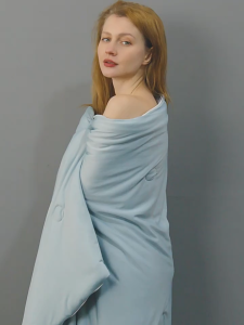 Summer Qulit Comforter Antibacterial Cooling Ice Cream Quilt Air-conditioned Quilt Washable Summer 150*200cm 230*200cm