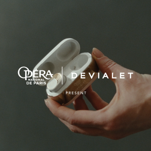 Devialet Gemini II - Opera de Paris หูฟังไร้สาย พร้อมระบบตัดเสียงรบกวน