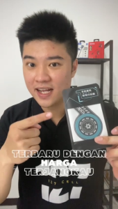 Heatsink Aluminium Pad Thermal: Legendary Stiker Plat Pendingin HP