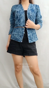 Desain Blazer Kekinian: Blazer Casual Formal & Non Formal