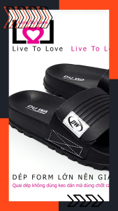 Dép nam quai ngang siêu nhẹ DUWA - Hàng chính hãng - LN9083