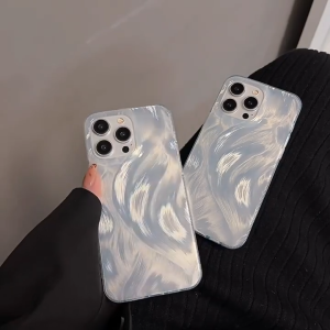 CO13 CASE HOLOGRAM SILVER FEATHER INFINIX SMART 5 6 7 8 HOT 10 11 30 40