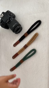 Hand Strap Kamera Mirrorless Bahan Nylon: Pilihan Tali Kamera Ergonomis