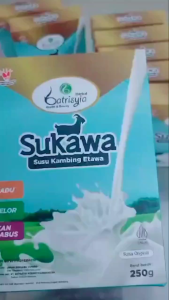 Batrisyia Sukawa (Susu Kambing Etawa)
