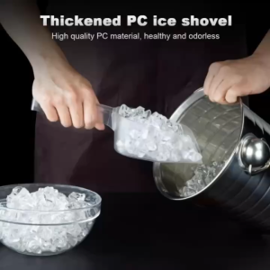 Transparent scoop shovel for sugar ice cream scooper measuring pitcher set shovel for gardening shovel spoon ice scooper for ice cream plastic measuring spoon and cup rice shovel ice scooper shovel for weeding cleaning shovel weeding ice cream scooper