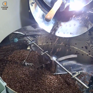 [Coffee Icon] Espresso Blend - Elegant Grade Medium Dark Roasted 100% Arabica Coffee Beans House Blend /  Coffee Icon Coffee Bean (Biji Kopi)