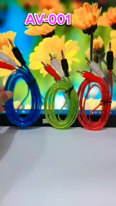 Kabel Audio AUX AV-001 1.5Meter Audio Cable