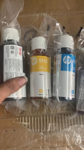 Mực máy in màu HP Ink Tank 115 HP Ink Tank 315 HP Ink Tank 415 mã GT52.GT53
