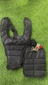 สายสะพายเครื่องตัดหญ้า สายสะพายมากีต้า สายสะพายแบบบ่าคู่ สำหรับเครื่องตัดหญ้าทุกรุ่น หนานุ่ม พร้อมจัดส่ง