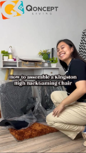 Qoncept Living Furniture Kingston High Back Office Gaming Chair