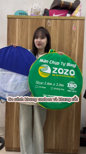 Màn chụp tự bung xuất khẩu ZOZO chính hãng