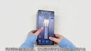 Alat Cukur Rambut Kemei KM-2626: Mesin Cukur Rambut Elektrik Rechargeable