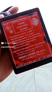 ALAT PENGHEMAT LISTRIK Rumah 450-1300 Watt Original - Home Electric Saver Daya Hemat 10% sd. 30% - Alat Penghemat Listrik Rumah - Alat Penghemat Daya Listrik Murah - Alat Penghemat Daya Listrik Kulkas TV - Alat Penghemat Daya Listrik 450 900 1300 - COD