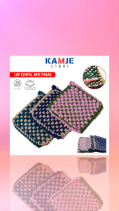 KAMJE Kain Lap Dapur Cempal Ceumpal Penahan Anti Panas Tebal 15x15cm