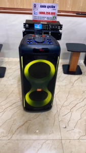 Loa Karaoke Di Động Partybox ZJZ 1010 2 Bass 25 Tặng 2 Mic Sạc Loa Kéo Công Suất Lớn 360W-H2Pro Tech