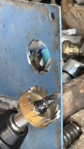 โฮลซอ เจาะสแตนเลส เหล็ก อลูมิเนียม ขนาด 16-30 mm หัวเจาะ ดอกเจาะโฮลซอว์ Hole Saw ดอกเจาะรู ดอกเจาะสว่าน