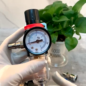 AFR2000 Filter Udara Pengatur Tekanan Pemisah Air Minyak Perangkap Kompresor Udara